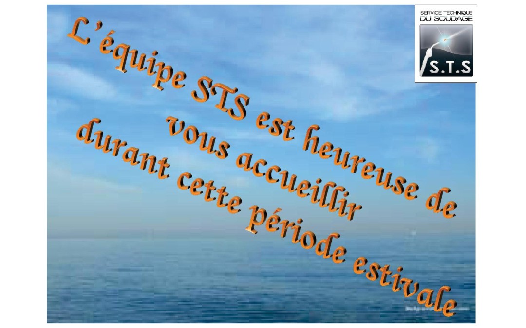 Horaires STS mois d’Aout