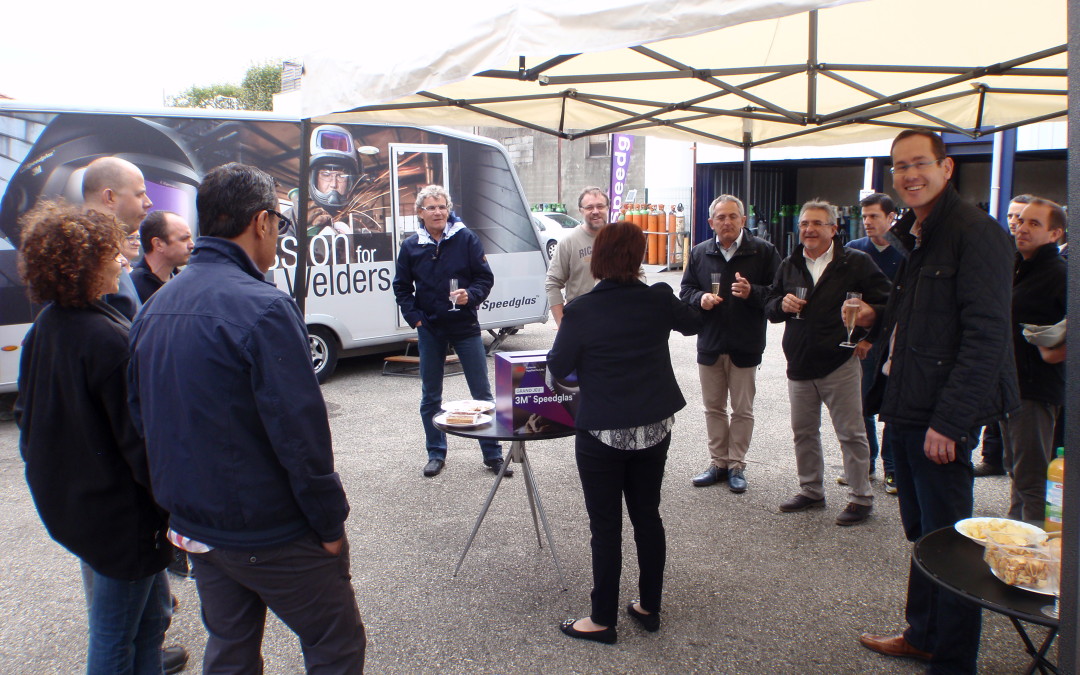 JOURNEE D’INFORMATION SPEEDGLAS 3M CHEZ STS LYON