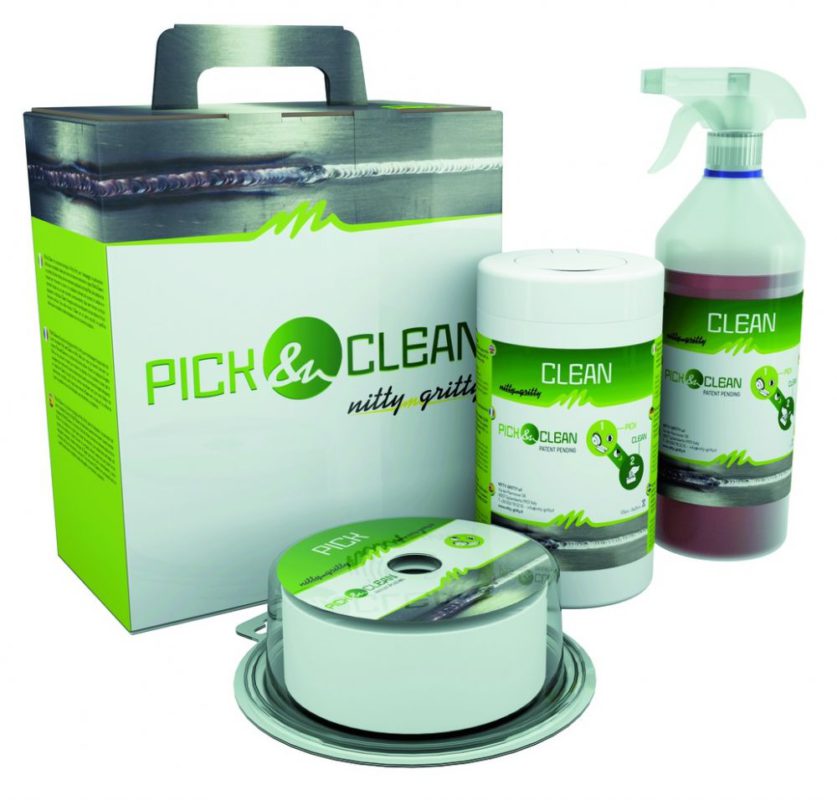 PICK & CLEAN UNE SOLUTION SIMPLE POUR LE DECAPAGE