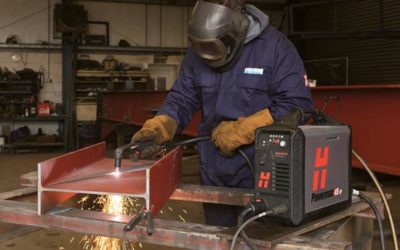 STS VOTRE PARTENAIRE COUPAGE VOUS PRÉSENTE LE POWERMAX 45XP