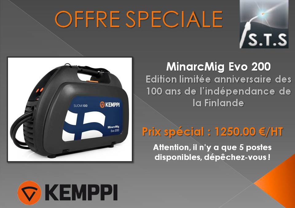 UN MINARCMIG EVO 200 PAS COMME LES AUTRES