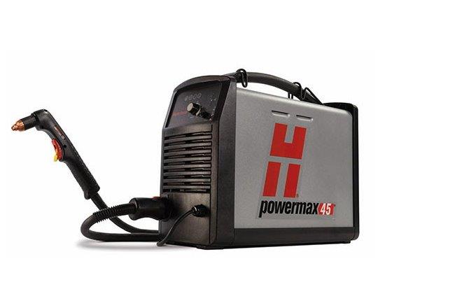 DECOUVREZ LE POSTE PLASMA HYPERTHERM POWERMAX 45