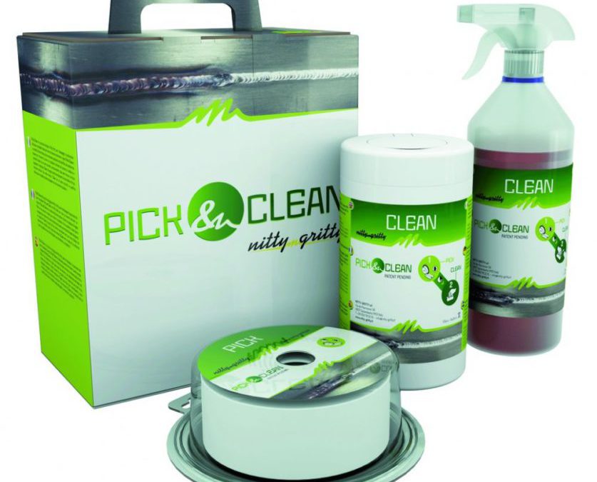 PICK & CLEAN UNE SOLUTION SIMPLE POUR LE DECAPAGE