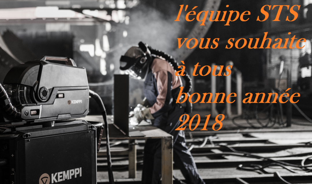 SERVICE TECHNIQUE DU SOUDAGE NOS VOEUX 2018