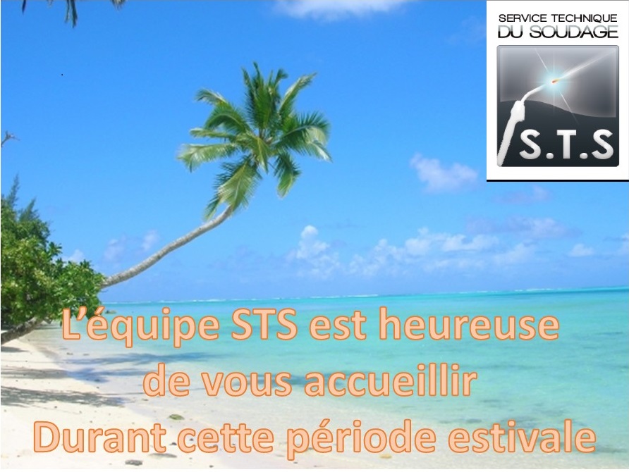 VOTRE DISTRIBUTEUR STS RESTE OUVERT CE MOIS D AOUT