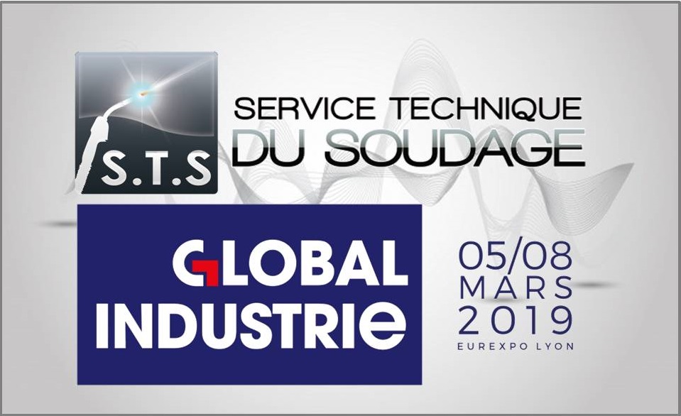 VOTRE DISTRIBUTEUR STS DU 5 AU 8 MARS 2019 SUR LE SALON GLOBAL INDUSTRIE