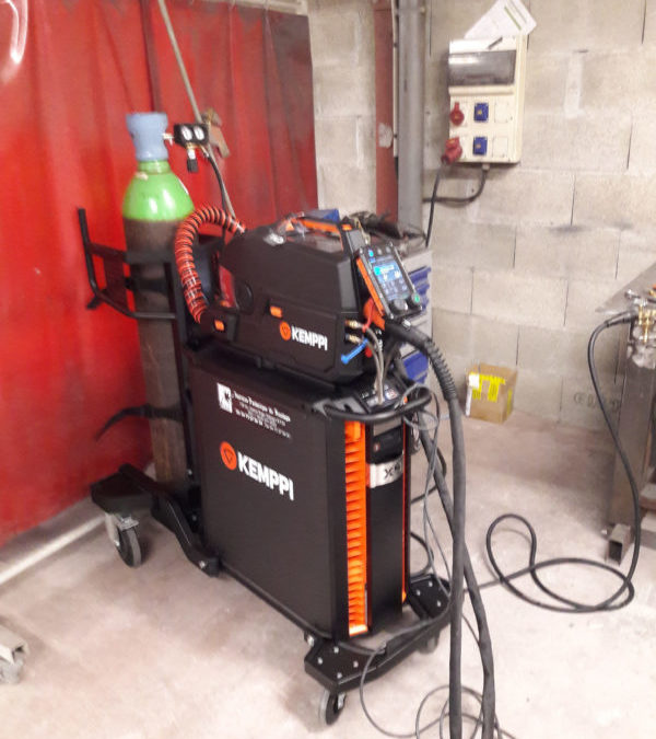 kemppi x8 mig welder sts