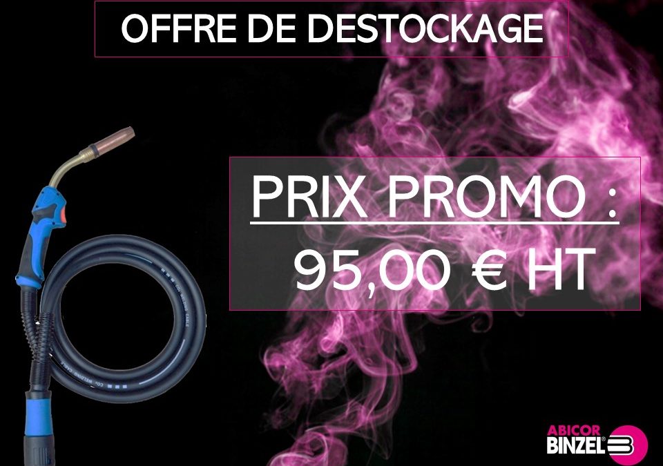 OFFRE DE DESTOCKAGE