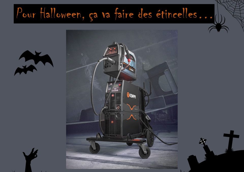 Pour Halloween, ça va faire des étincelles…