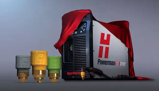 Nouveauté : Plasmas Hypertherm Powermax SYNC