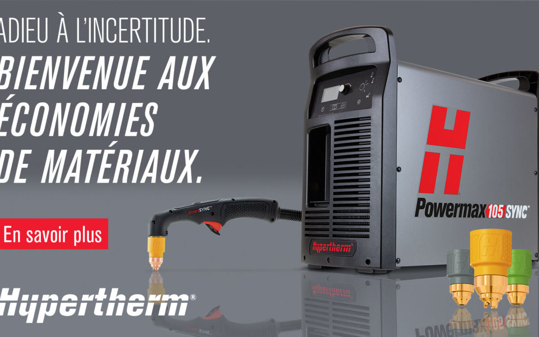 Présentation du système Hypertherm Powermax Sync