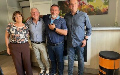 LA POURSUITE D’UNE BELLE AVENTURE POUR STS