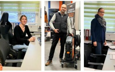 BIENVENUES AUX NOUVEAUX COLLABORATEURS