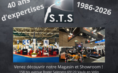 STS : 40 ans d’expertise en soudure à Vaulx-en-Velin !