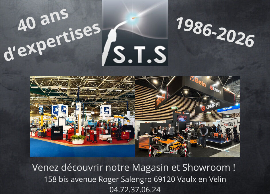 STS : 40 ans d’expertise en soudure à Vaulx-en-Velin !