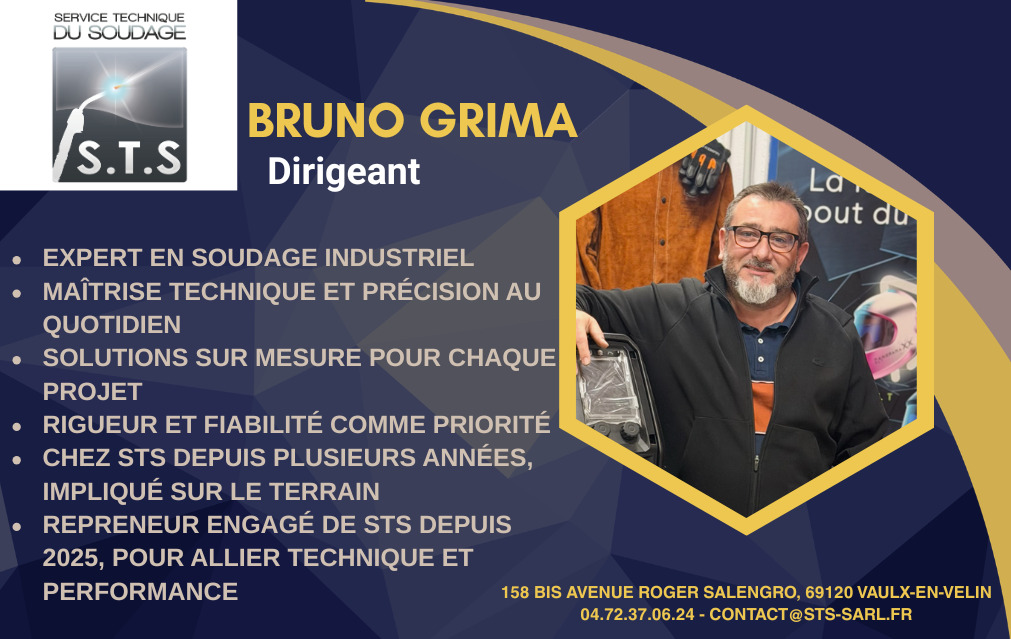 expert soudage industriel Lyon