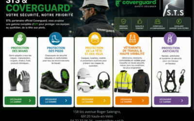 STS & COVERGUARD : votre sécurité est notre priorité