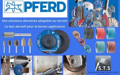 Abrasifs PFERD pour les professionnels chez STS