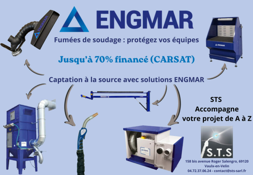 fumées de soudage