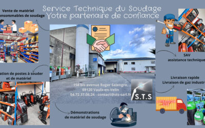 STS (Service Technique du Soudage) : bien plus qu’un fournisseur