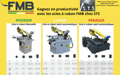 Les scies à ruban FMB chez STS