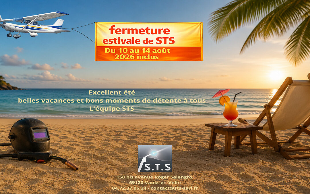 Pause estivale chez STS !