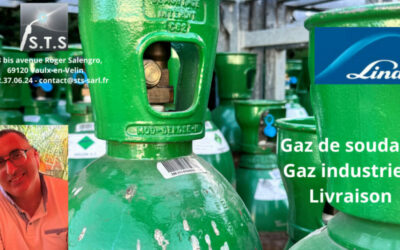Livraison de gaz professionnel : STS et Linde à vos côtés