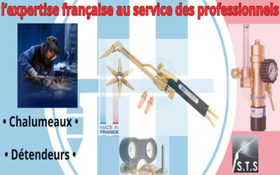 STS et Le Lorrain : un partenariat au service des professionnels du soudage flamme