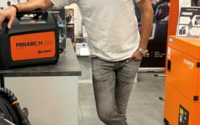 Bienvenue à David SOARES chez STS !