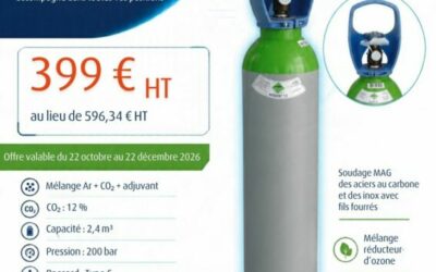 Promotion bouteille MISON 12 Mobil B11 : 399 € HT