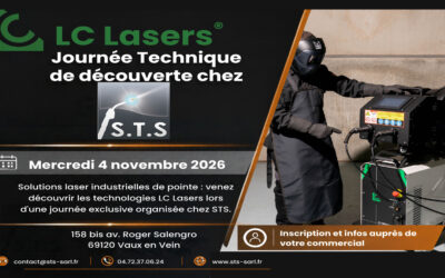 Journée technique LC LASERS : découvrez le laser en démonstration